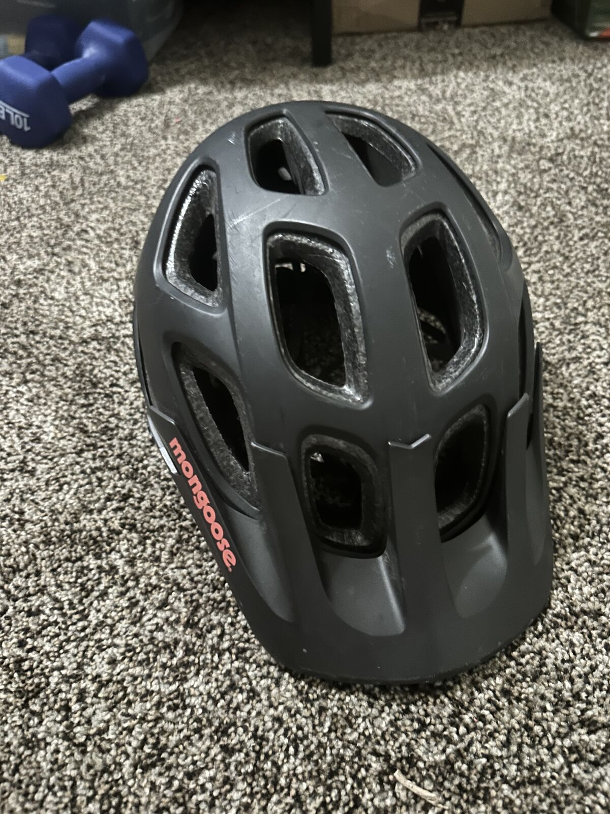 Mongoose bike helmet