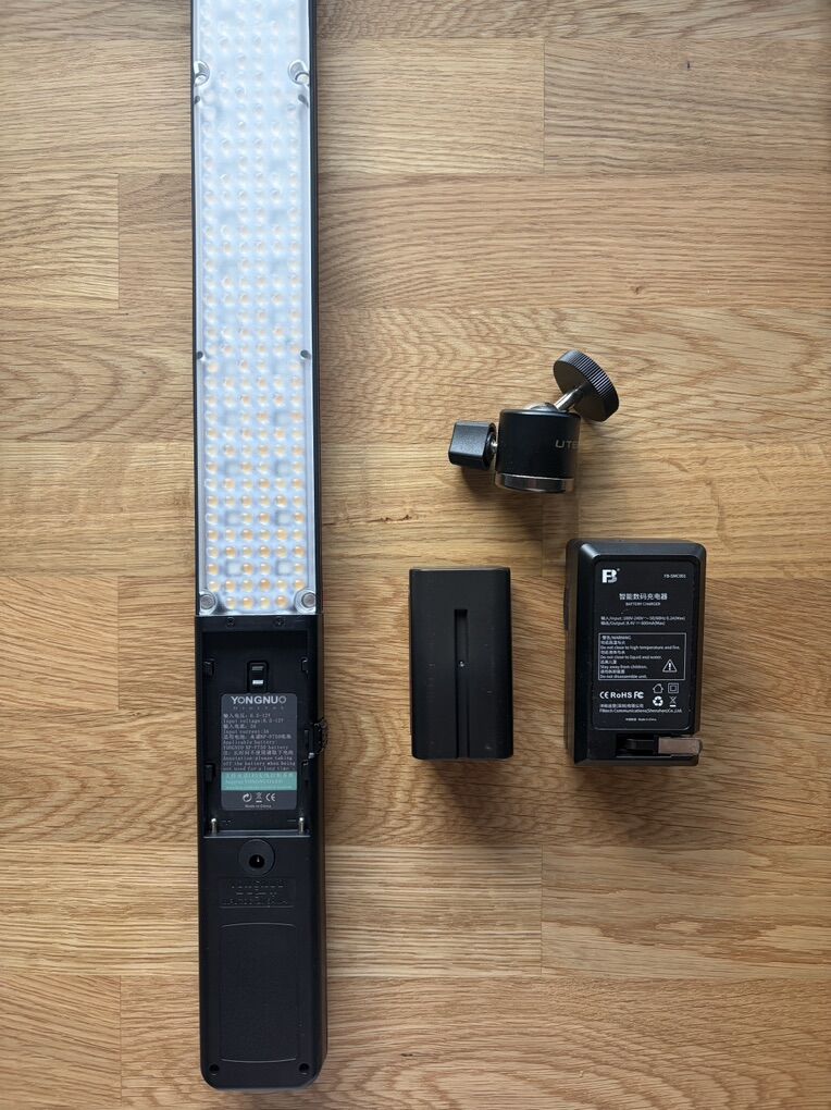 LED Video & Photography Color Light