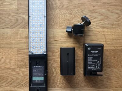 LED Video & Photography Color Light