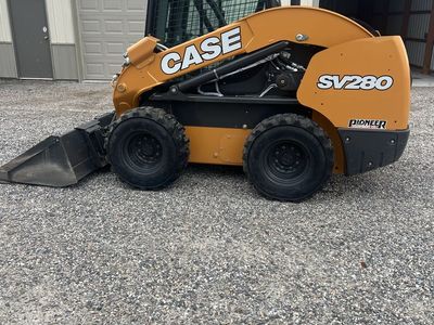 2019 CASE SV280 Skid steer