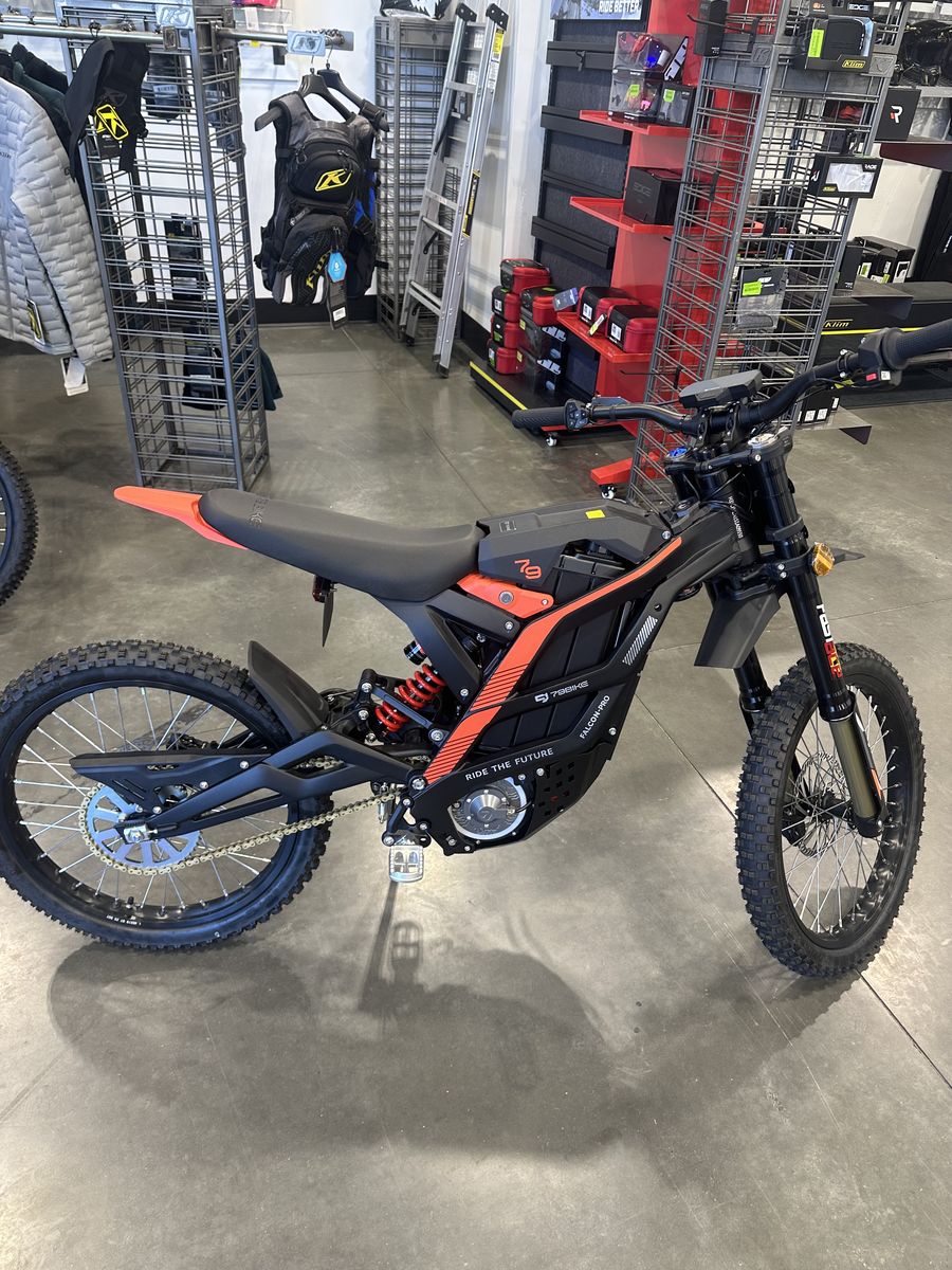 2026 AMPED 79 FALCON PRO-BIKE - E09550