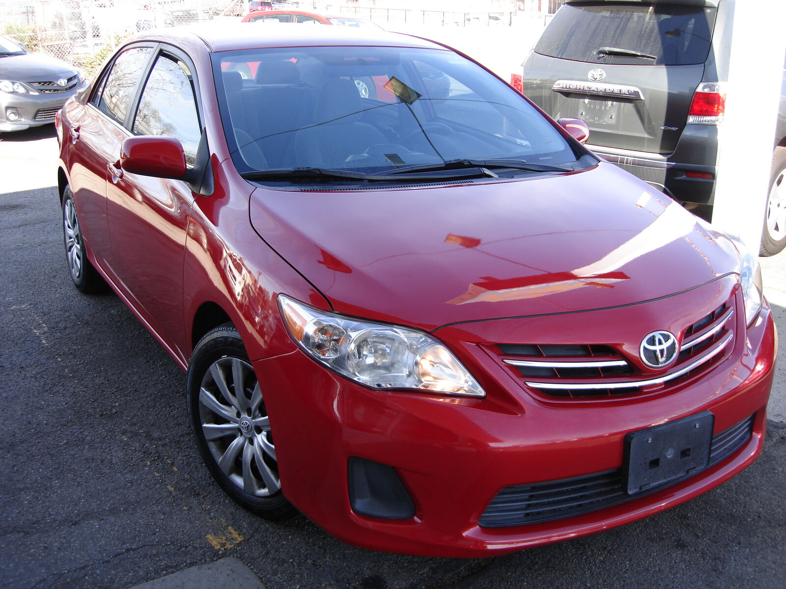 2013 Toyota Corolla LE