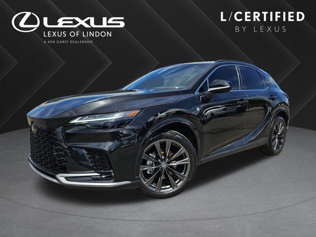 2026 Lexus RX 350h F SPORT Design