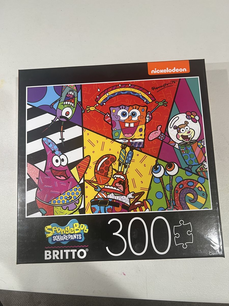SpongeBob SquarePants 300 Piece Jigsaw Puzzle 