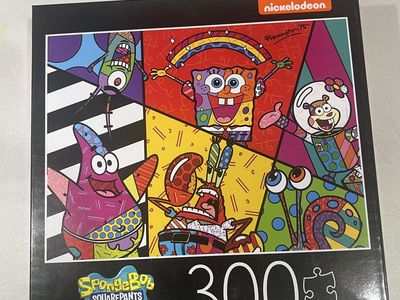 SpongeBob SquarePants 300 Piece Jigsaw Puzzle