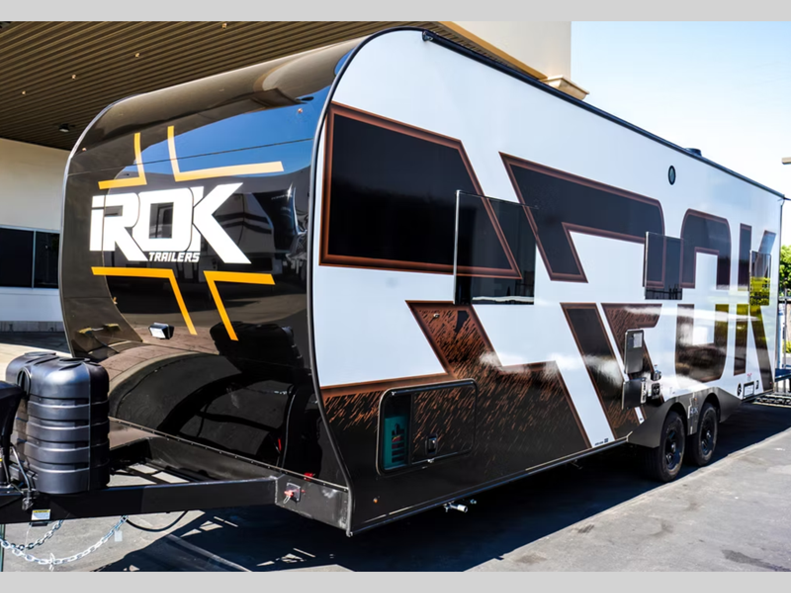 New 2027 iROK Trailers IROK FS 2814