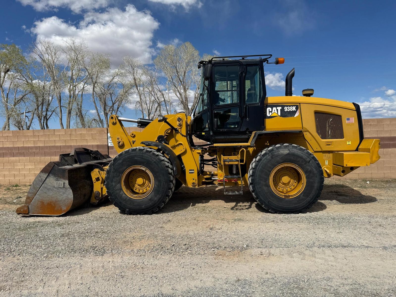 2013 Caterpillar 938K Wheel Loader
