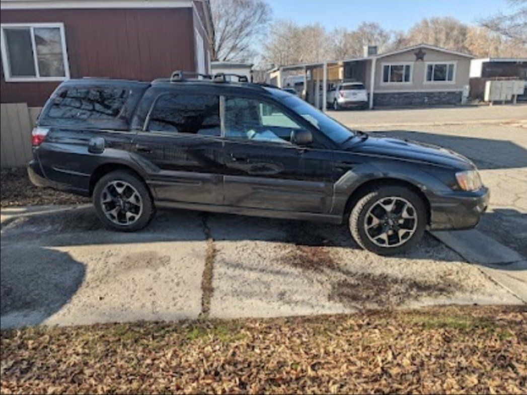 2004 Subaru Baja Turbo