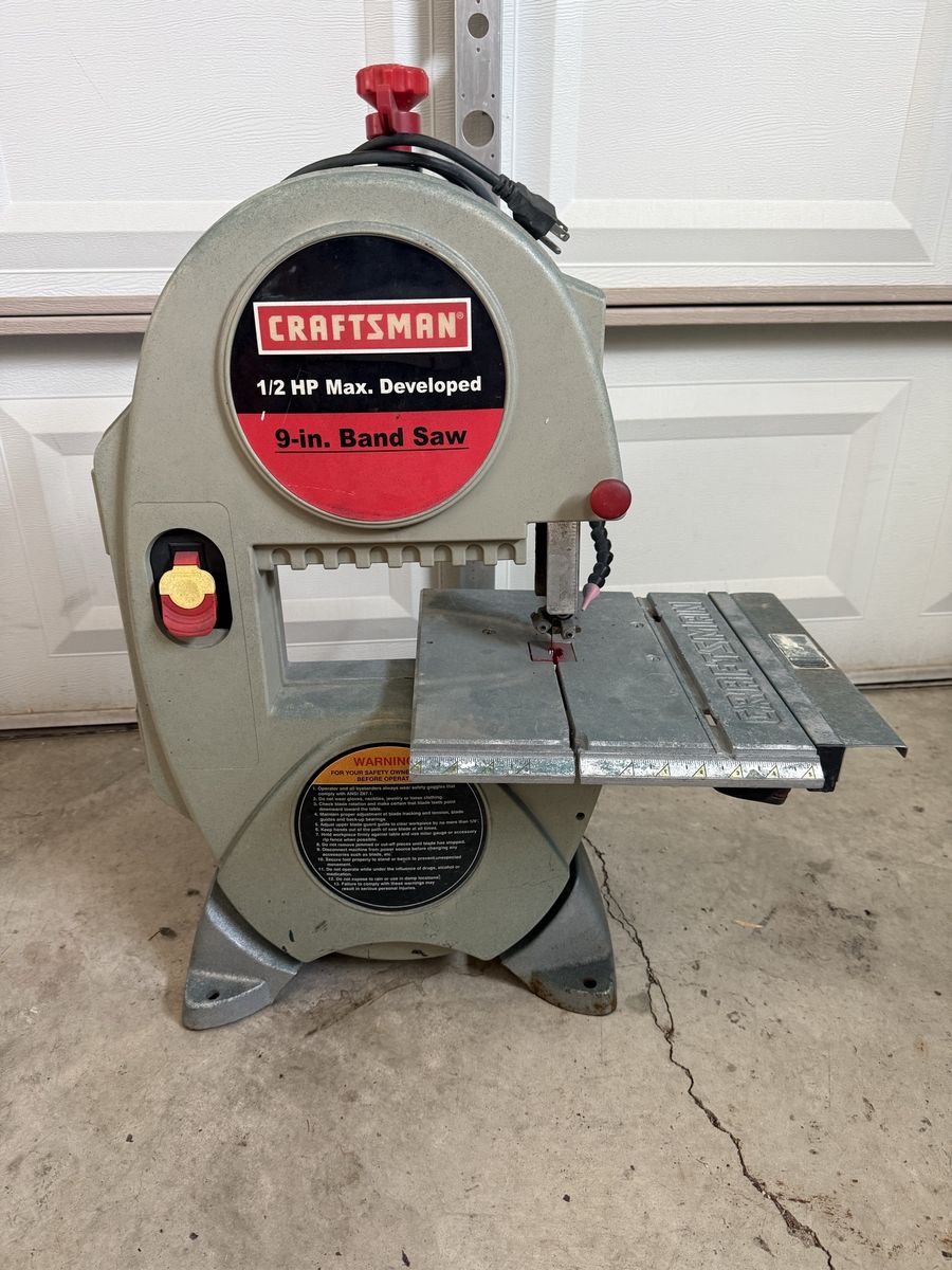 Craftsman Band Saw