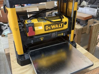 Dewalt 12 1/2 Inch Planer