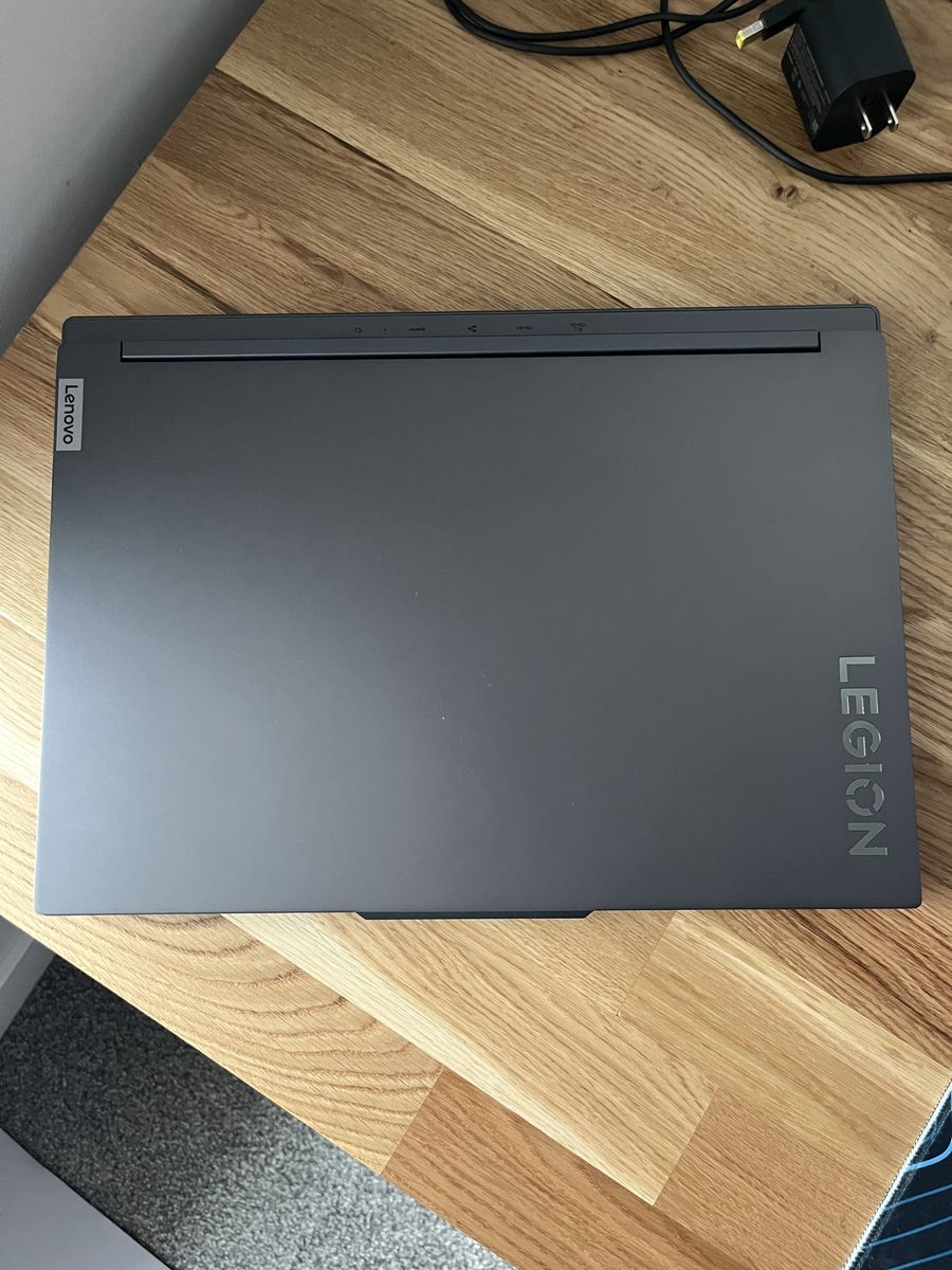 Lenovo Legion Slim 5 Gaming Laptop - Gray, RGB Keyboard, Excellent Condition