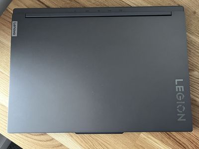 Lenovo Legion Slim 5 Gaming Laptop - Gray, RGB Keyboard, Excellent Condition