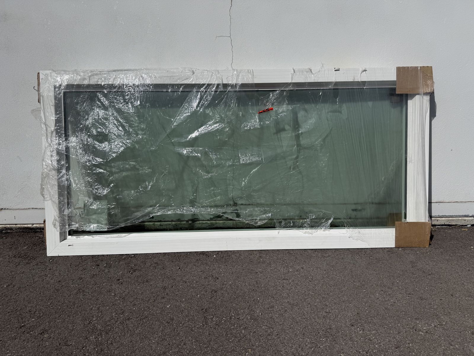 69 1/8 X 30 7/8 White Vinyl Picture Window