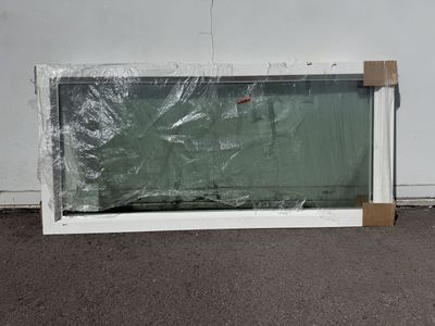 69 1/8 X 30 7/8 White Vinyl Picture Window