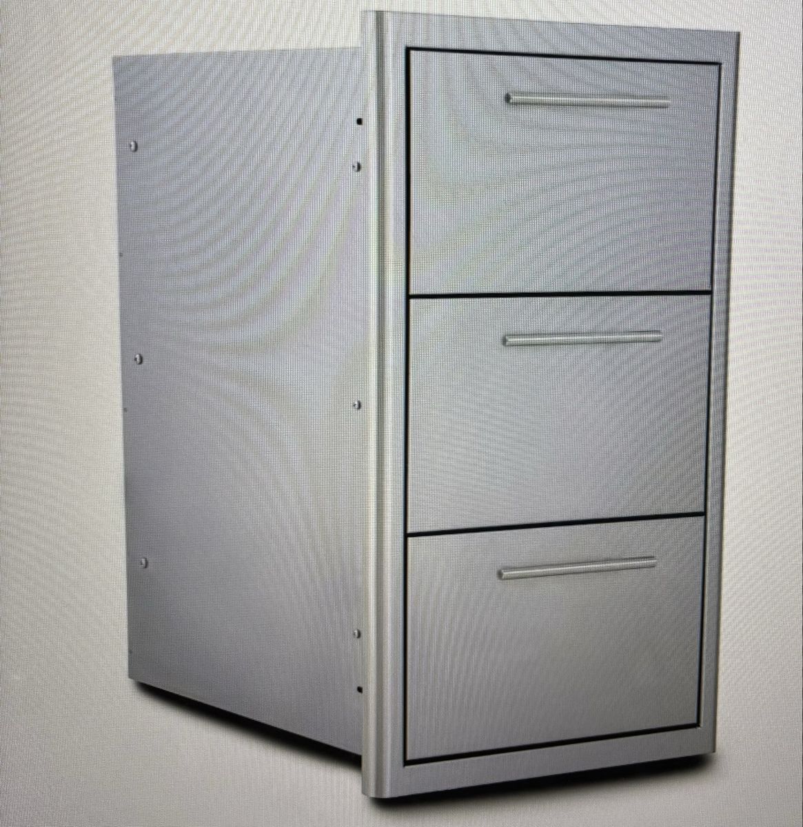 Outdoor Kitchen 16 inch Stainless Steel Cabinet