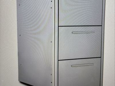 Outdoor Kitchen 16 inch Stainless Steel Cabinet