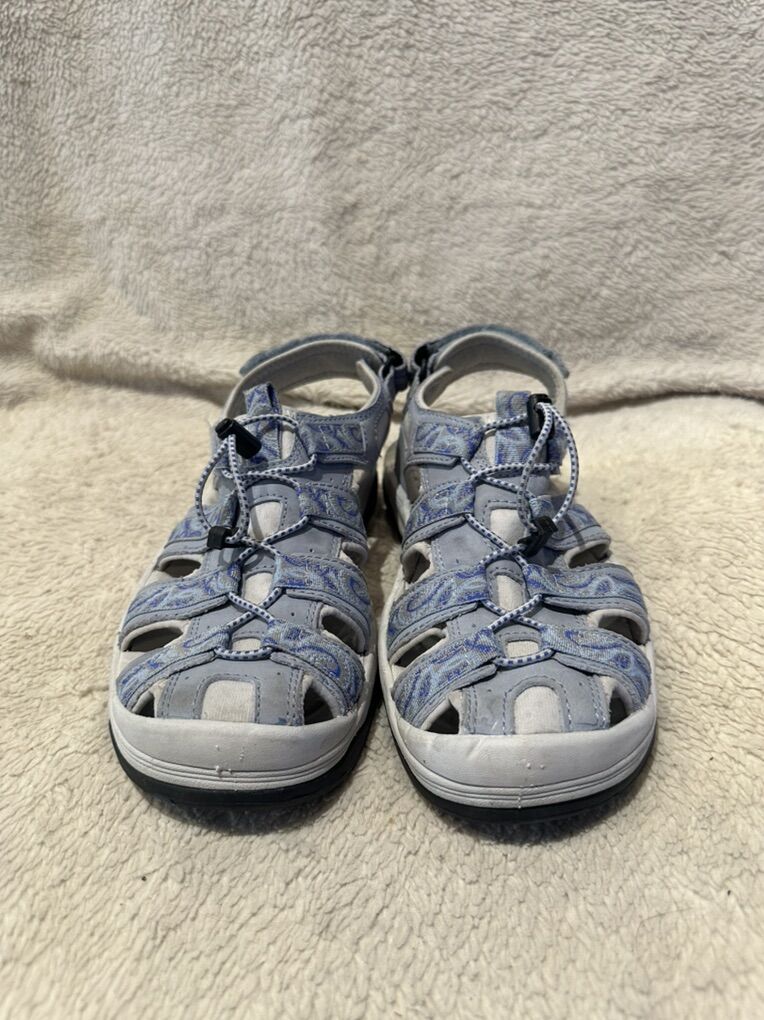 L.L. Bean Women’s 10 Blue/Gray Hiking Sandals