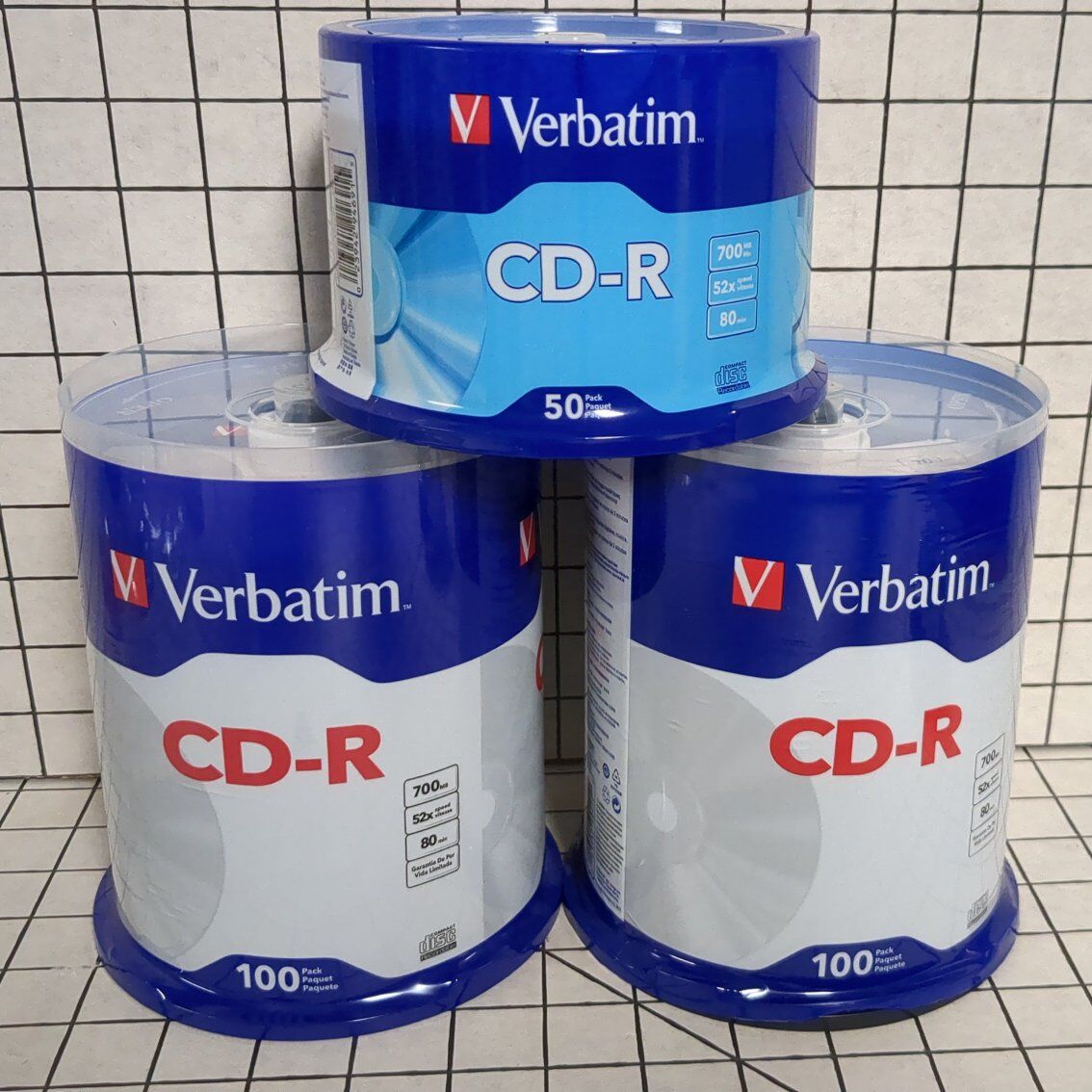 blank recordable CDs CD-R