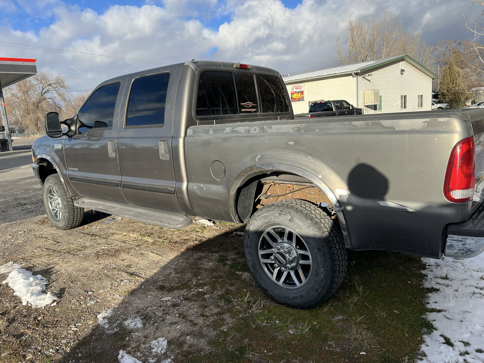 2002 FORD F250 SUPER DUTY Lariat