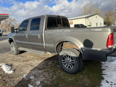2002 FORD F250 SUPER DUTY Lariat
