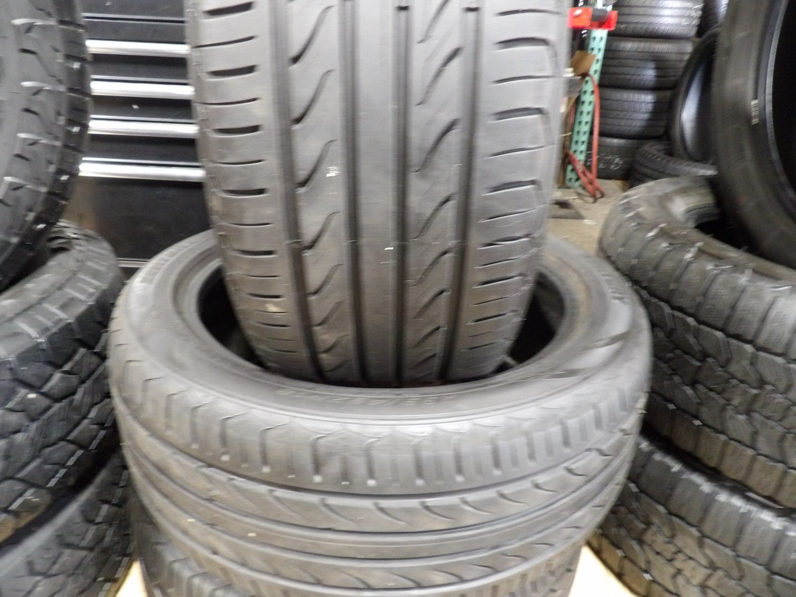 235/45R18 SENTURY UHP PAIR OF TWO USED TIRES