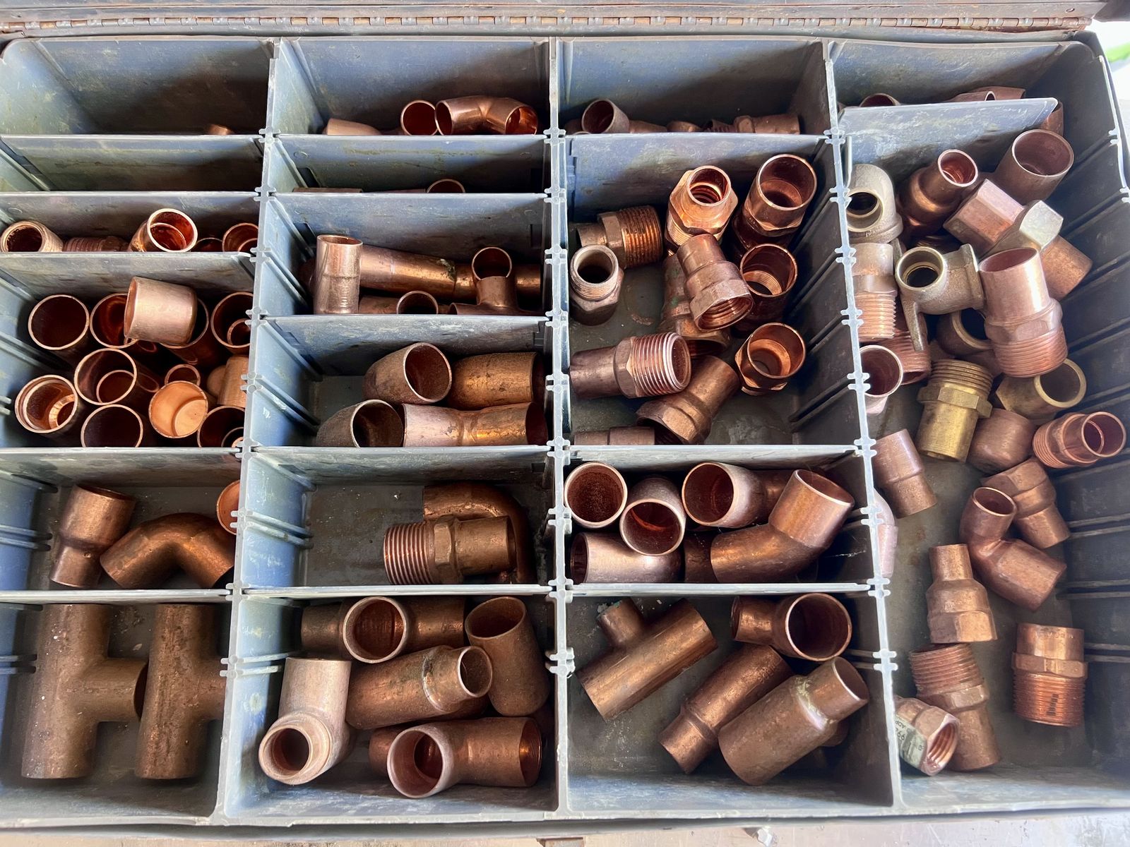 Copper Fittings ($1 each obo)