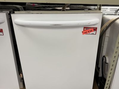 GE White Built-In Dishwasher - Used
