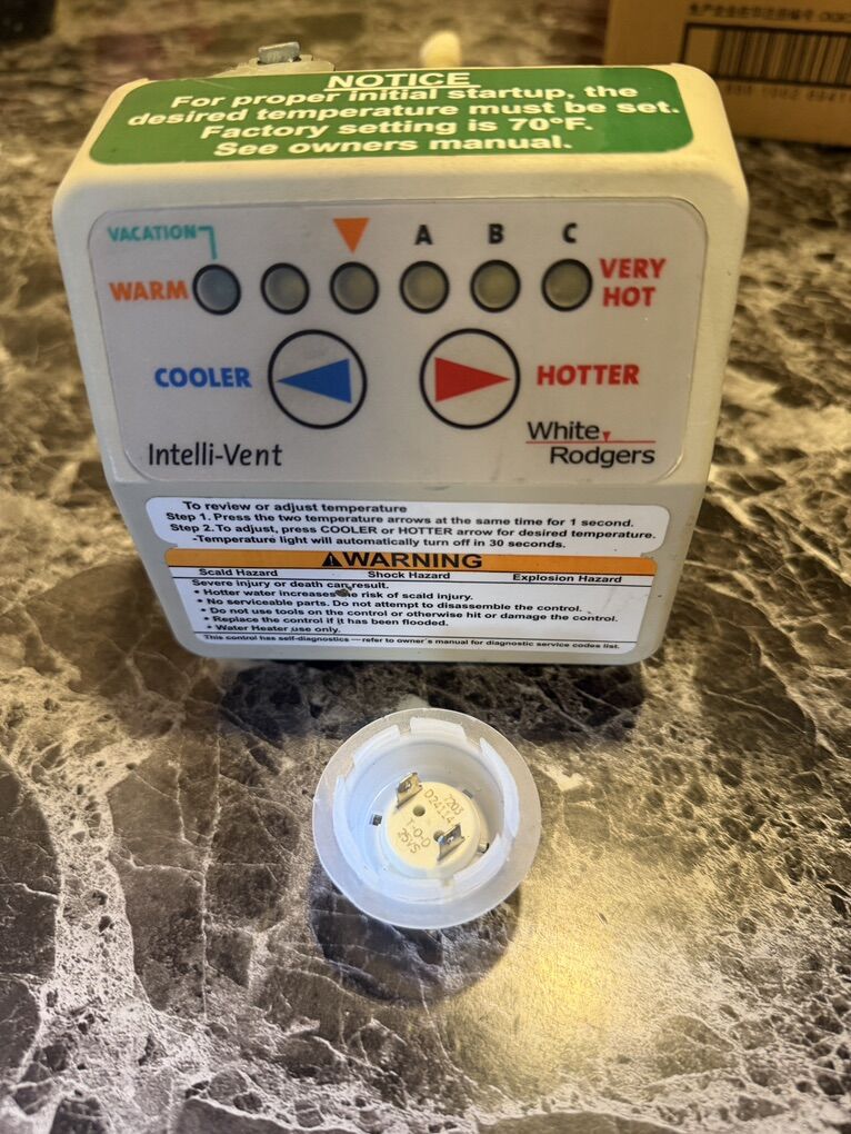 Water Heater Gas Combination Thermostat