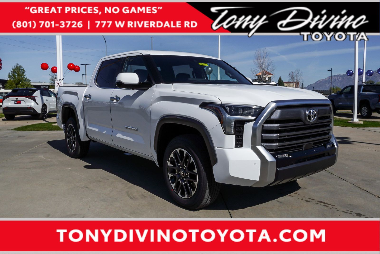 2026 Toyota Tundra Limited
