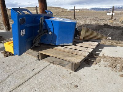 Firewood Splitter For Skid Steer