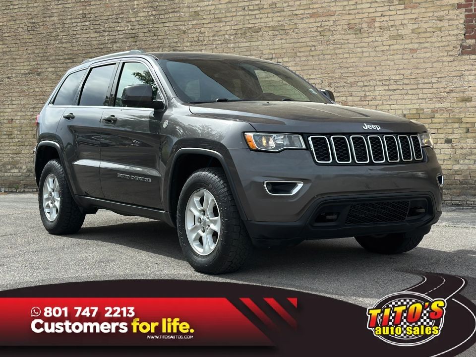 2017 Jeep Grand Cherokee Laredo E