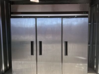 Maxx Cold MXCR-72FD Commercial Refrigerator - 72 cu. ft., 3-Door, Stainless Steel