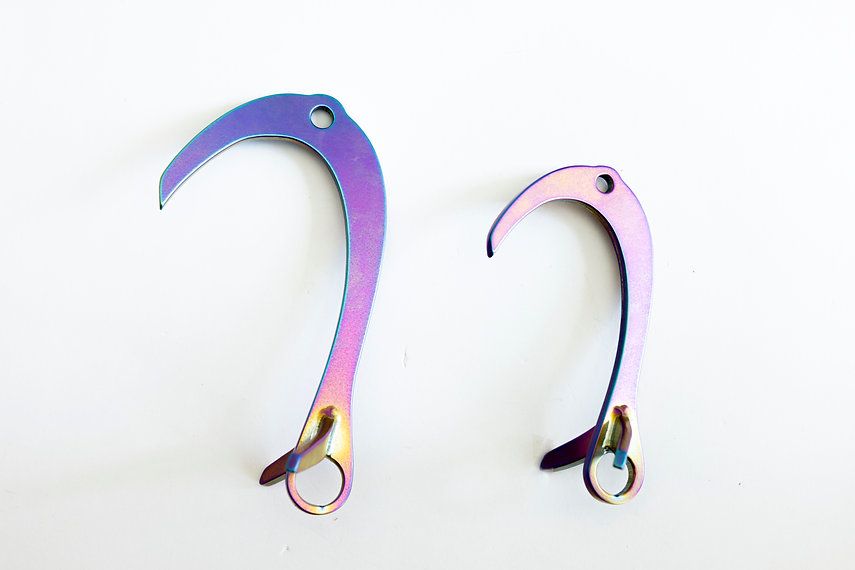 Krukonogi titanium - Skyhooks (THSL/TSHXL)