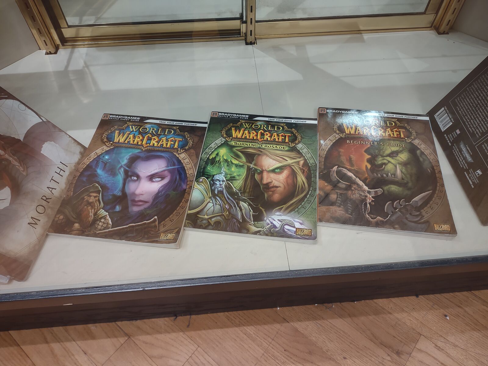 RARE, leather, and signed books