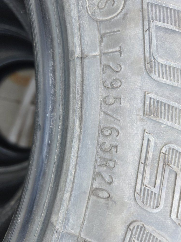 Cooper SST Pro  LT295/65R20 Load Range E Truck Tires -