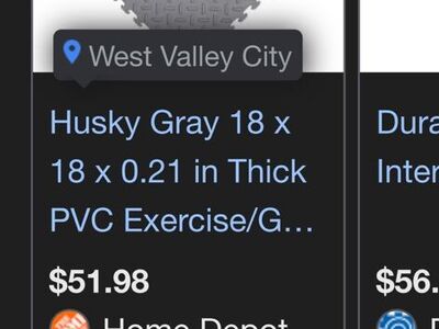 Husky interlocking flooring