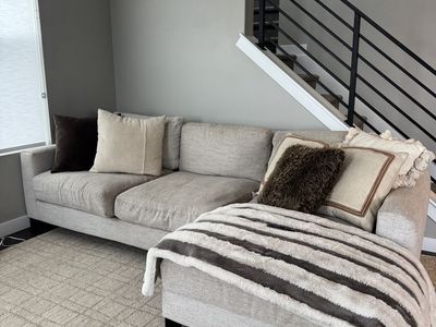 Living spaces sofa