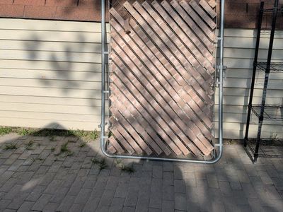 chain link gate
