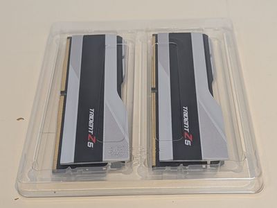 G.SKILL Trident Z5 Series DDR5 RAM (Intel XMP 3.0) 32GB (2x16GB) 6000MT/s CL30-4