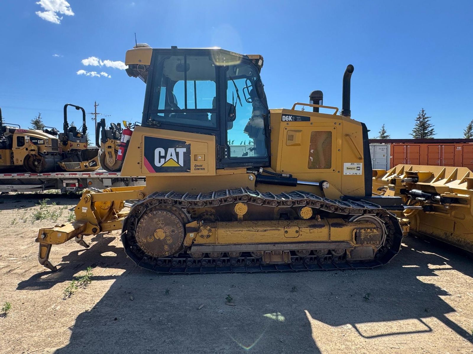 2017 Caterpillar D6K2 XL Dozer