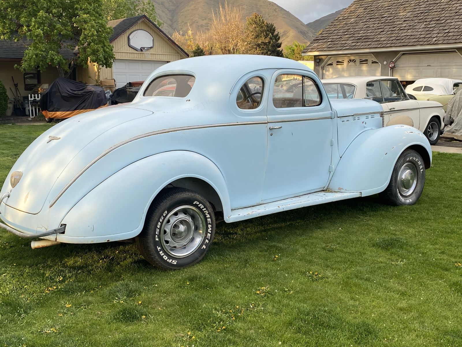 1938 Desoto Business Coupe 2 Seater