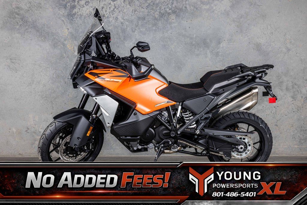 2027 KTM 1390 Super Adventure S EVO