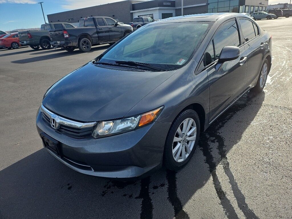 2012 HONDA CIVIC EX