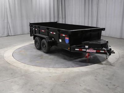 7 X 14 LoadRunner Bumper Pull Dump Trailer For Sale