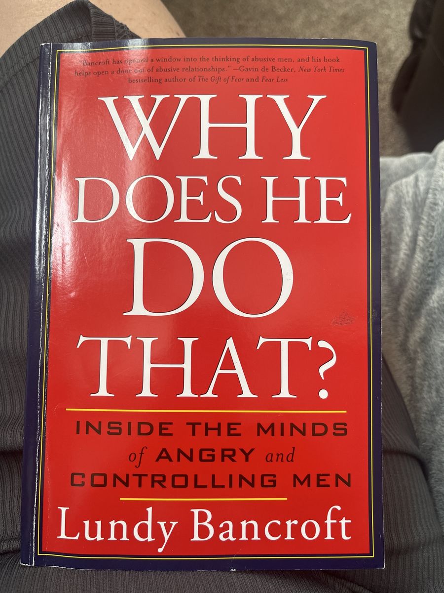 Why Does He Do That? Book by Lundy Bancroft, Used Excellent Condition, $9