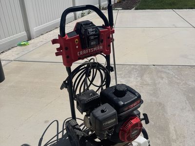 Craftsman CR950 Pressure Washer 20V Electric Start