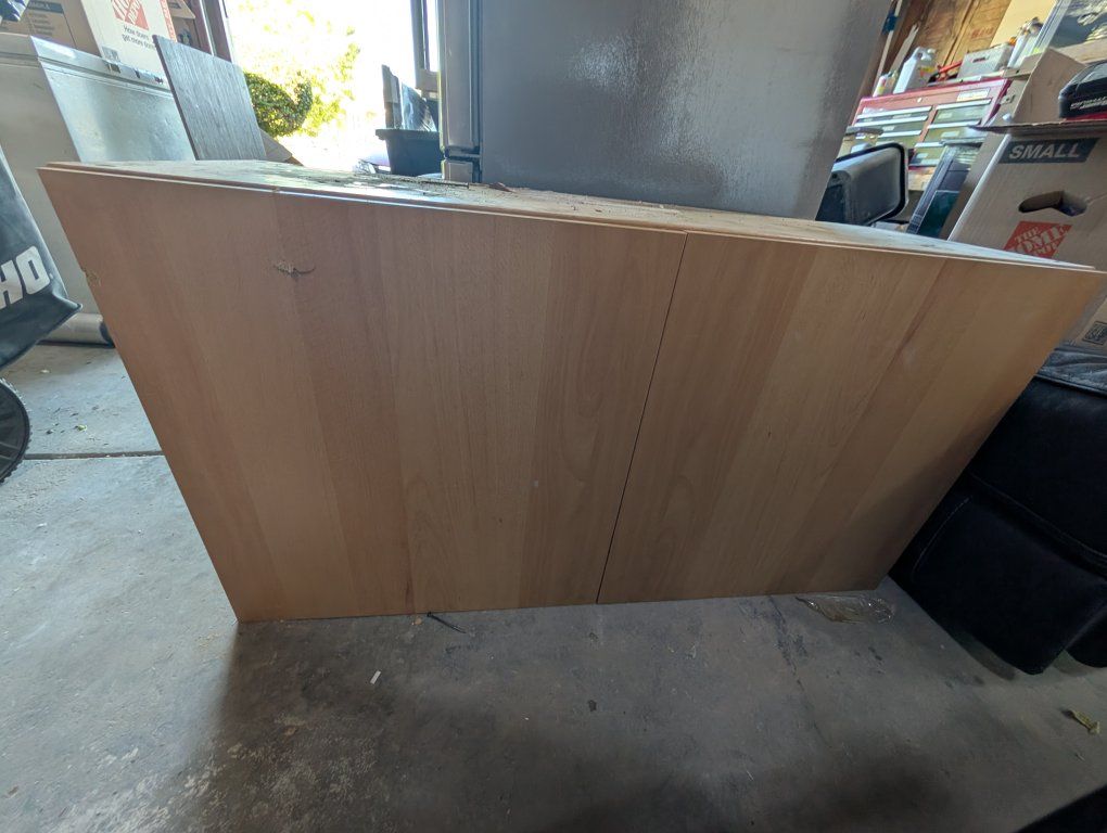 Large IKEA-Style Hanging Storage Cabinet – $15