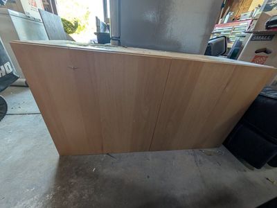 Large IKEA-Style Hanging Storage Cabinet – $15