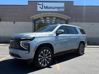 2025 Chevrolet Tahoe High Country