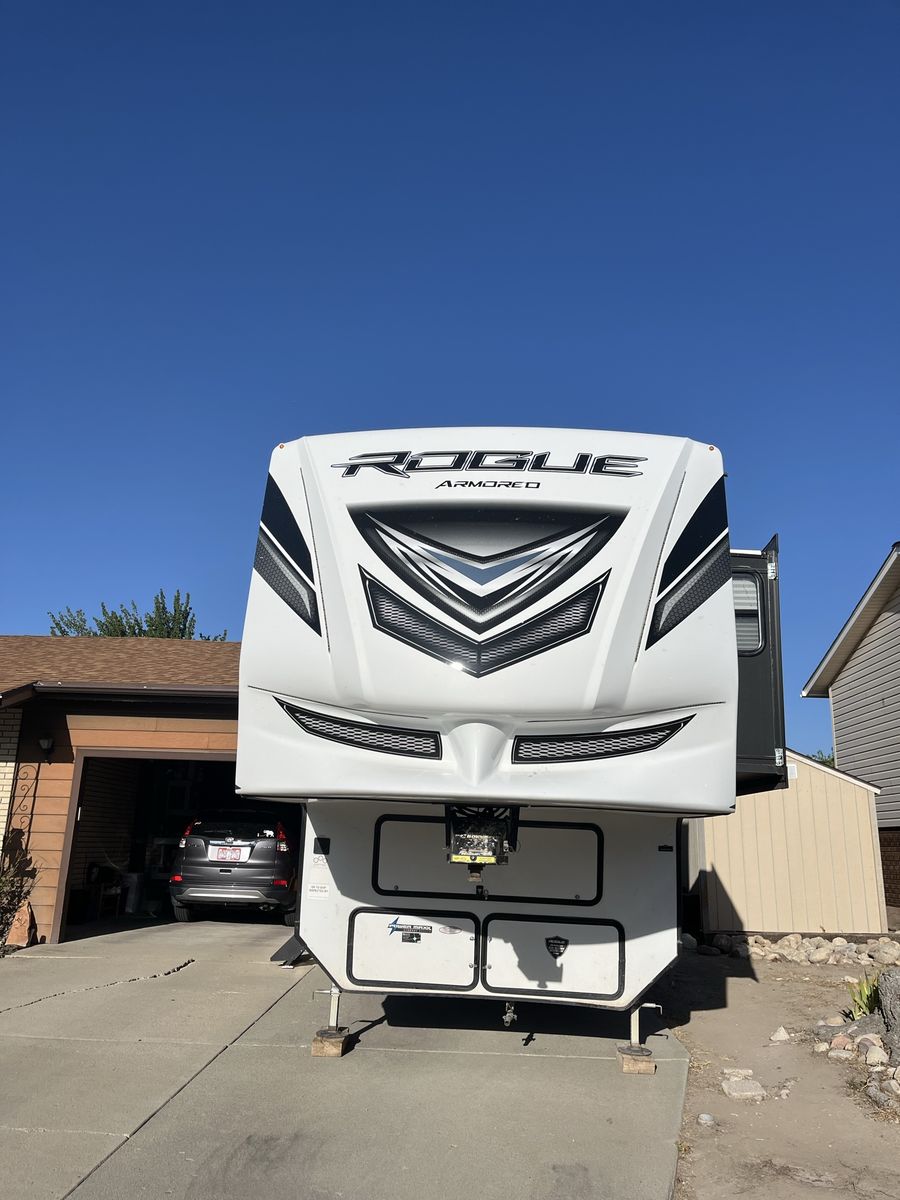 2021 Forest River Rouge 5th Wheel Toy Hauler